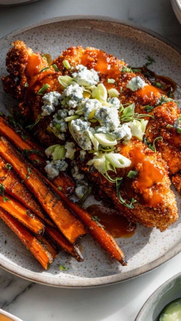 Martha Stewart Buffalo Chicken Breasts Recipe
