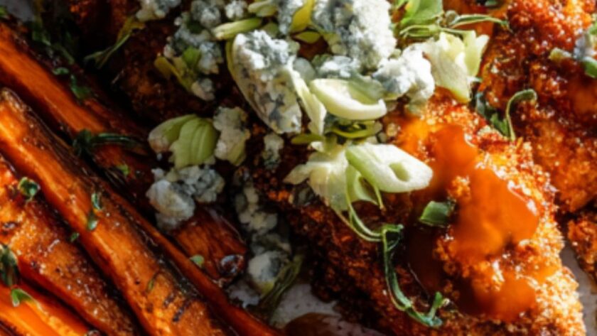 Martha Stewart Buffalo Chicken Breasts Recipe