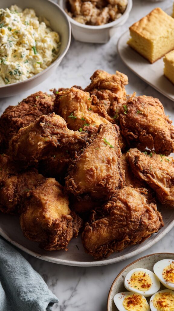Martha Stewart Buttermilk Fried Chicken Recipe