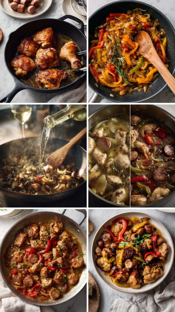 Martha Stewart Chicken Scarpariello Recipe