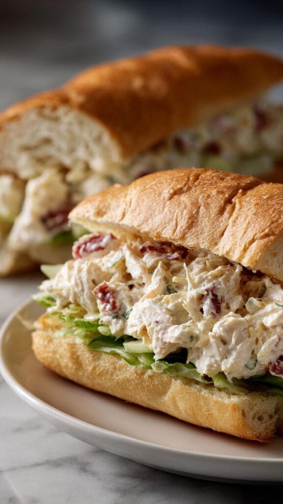 Martha Stewart Chicken Salad Club Roll Recipe