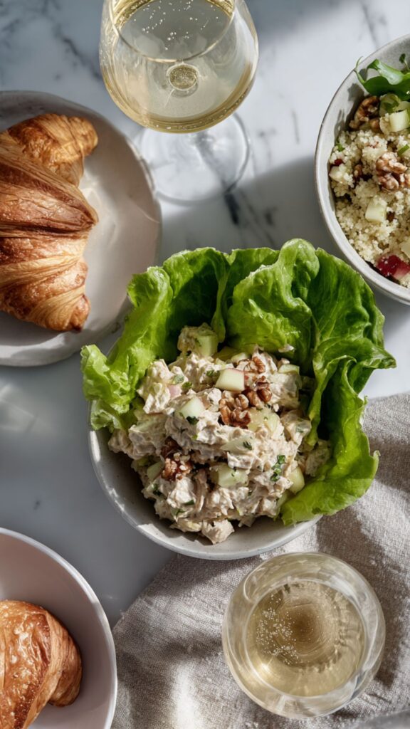 Martha Stewart Chicken Salad Apples And Walnuts Recipe