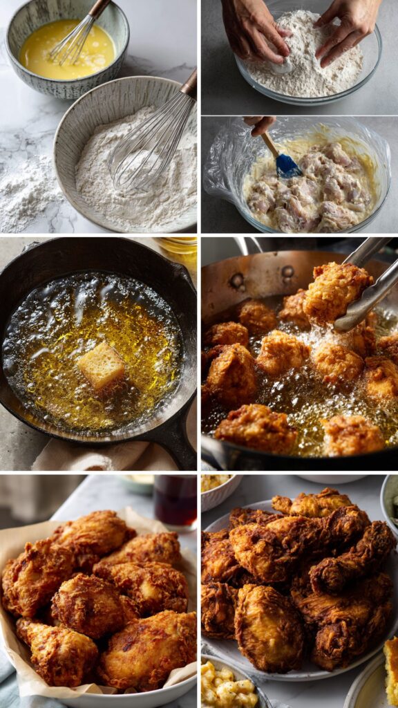 Martha Stewart Classic Fried Chicken Recipe