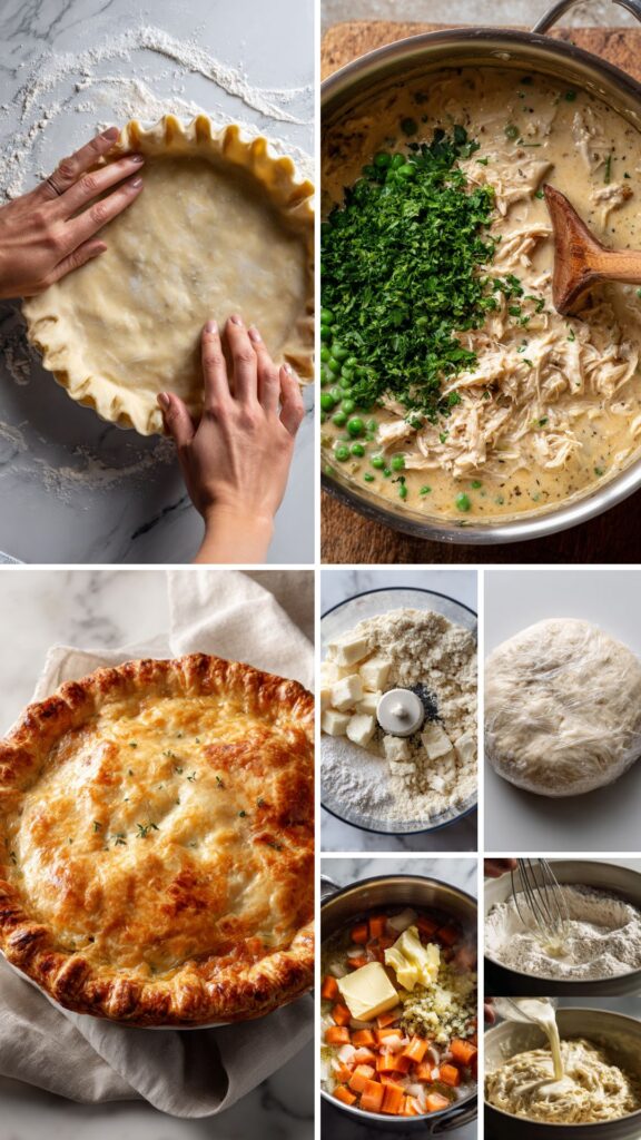 Martha Stewart Classic Chicken Potpie Recipe