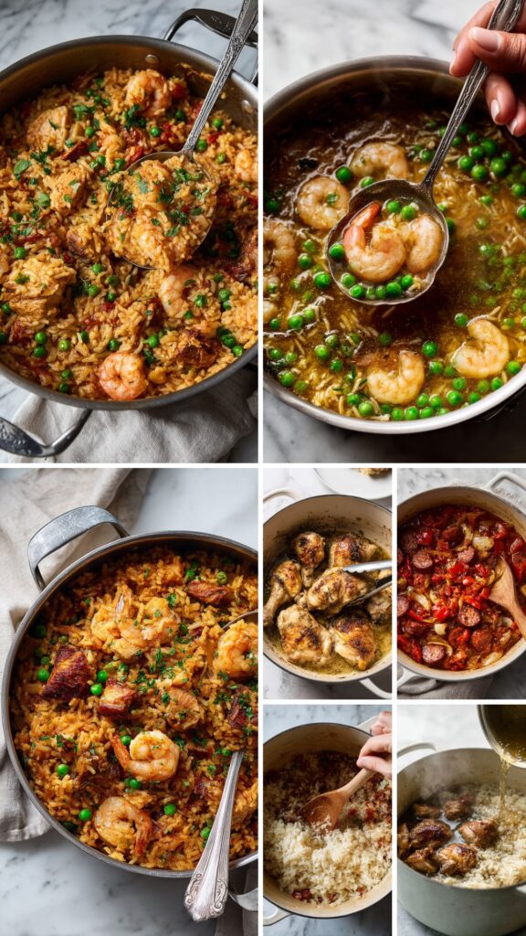 Martha Stewart Chicken And Shrimp Paella Recipe