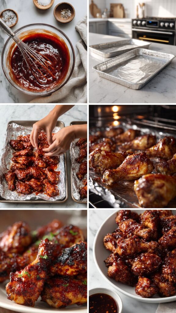 Martha Stewart Brown Sugar Barbecue Chicken Drumettes Recipe