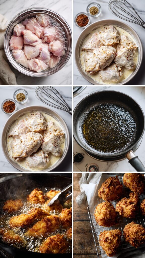 Martha Stewart Buttermilk Fried Chicken Recipe