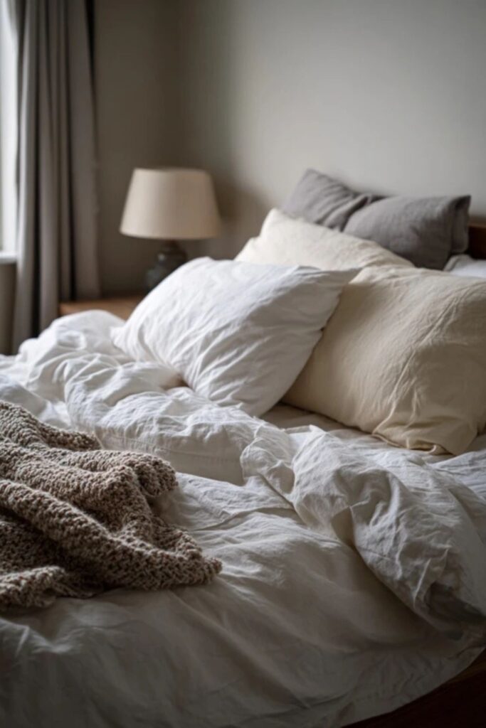 Make the Bed the Moment You Leave It