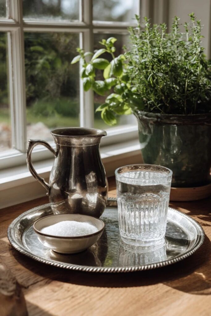 6. Bring the Silver Out for Daily Use