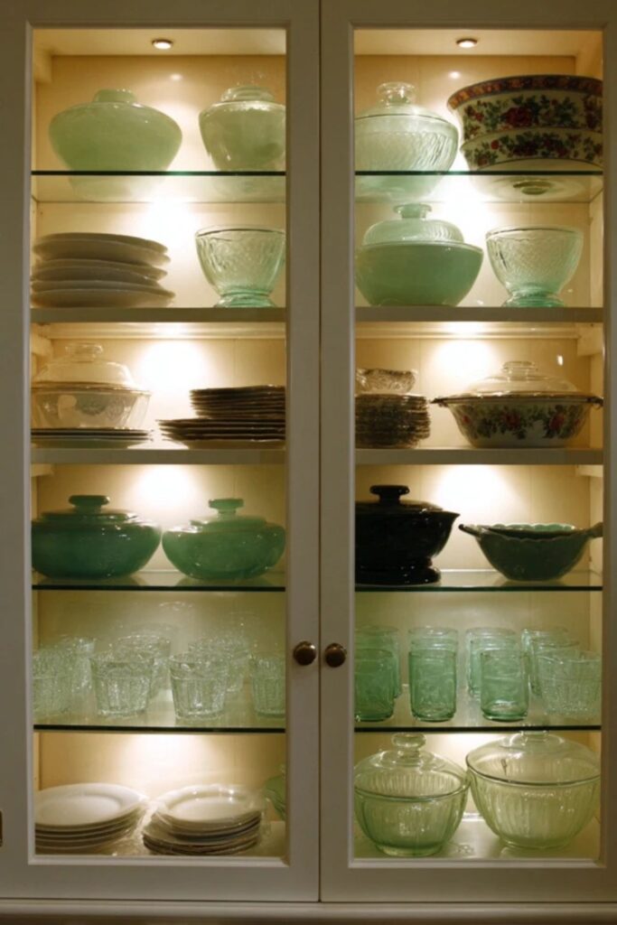 Jadeite on the Show, Jadeite on Every Shelf