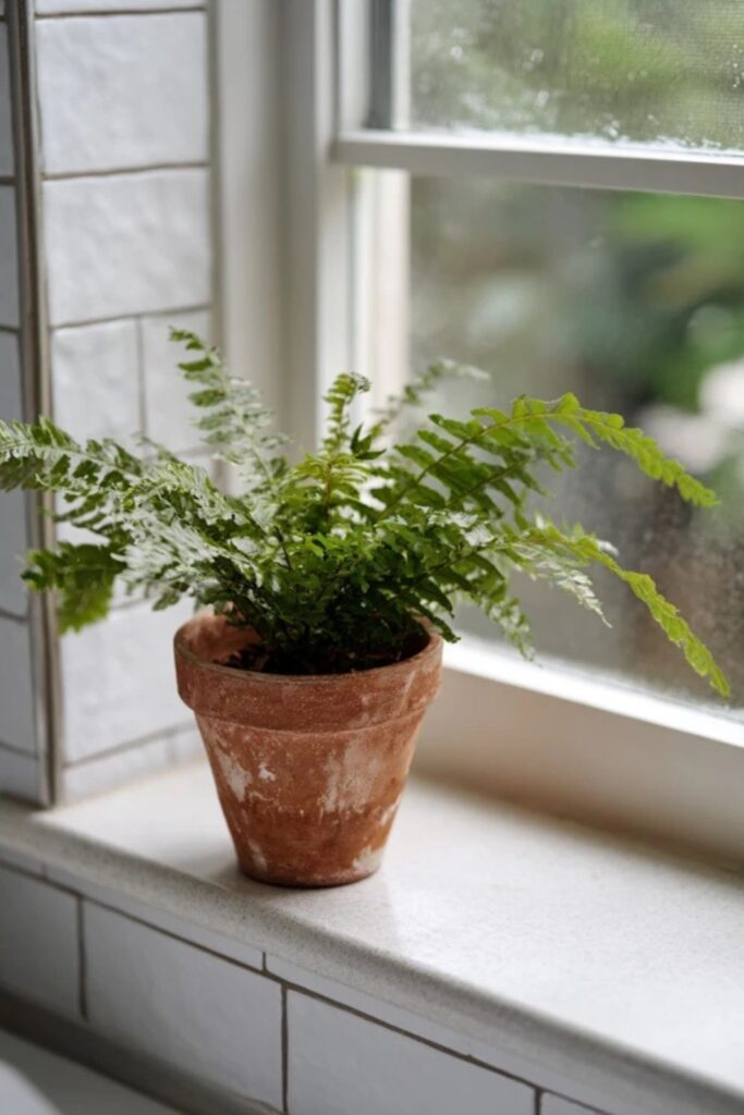 7. A Plant That Thrives in Humidity
