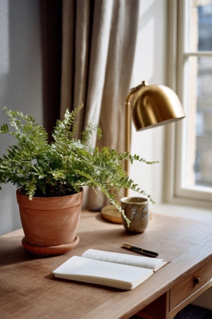 A Plant on the Desk, Always