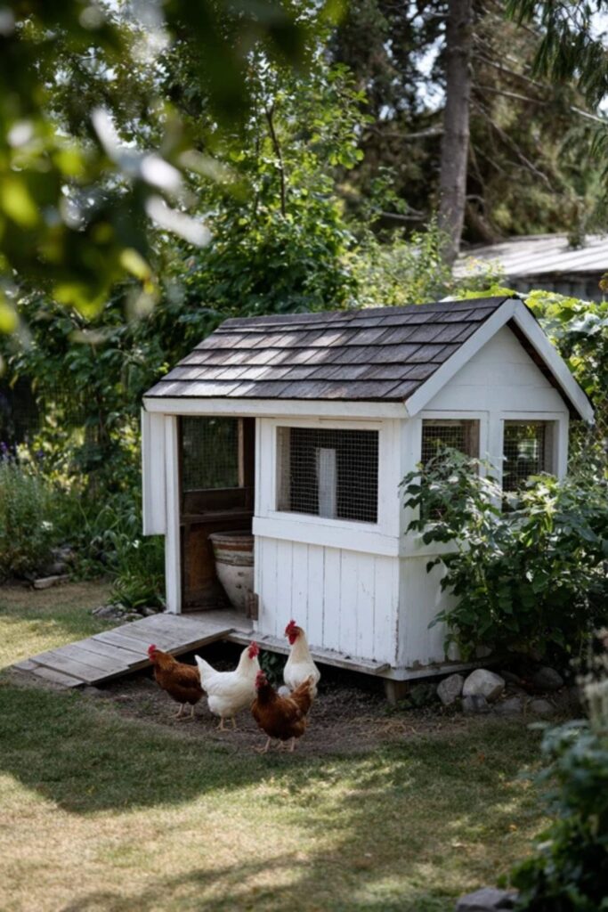  Eighty Chickens in Le Palais Des Poulets