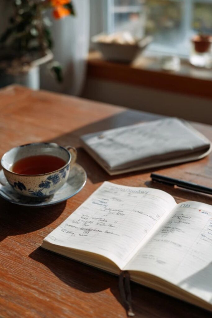 Seasonal Swaps on a Calendar