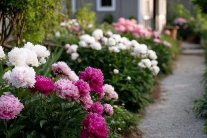 200 Varieties of Peonies