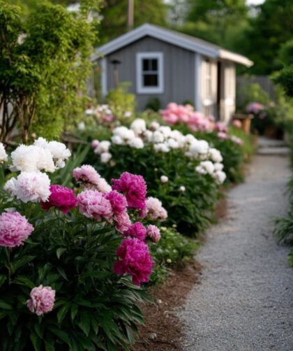 200 Varieties of Peonies