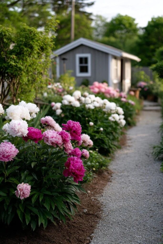 200 Varieties of Peonies