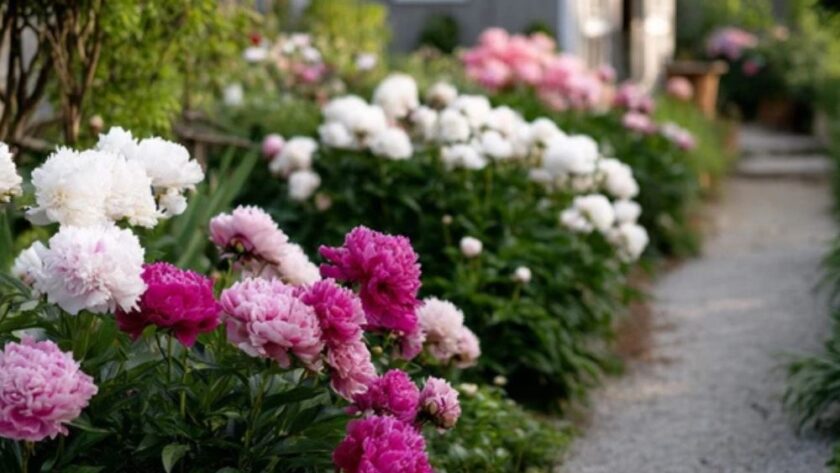 200 Varieties of Peonies