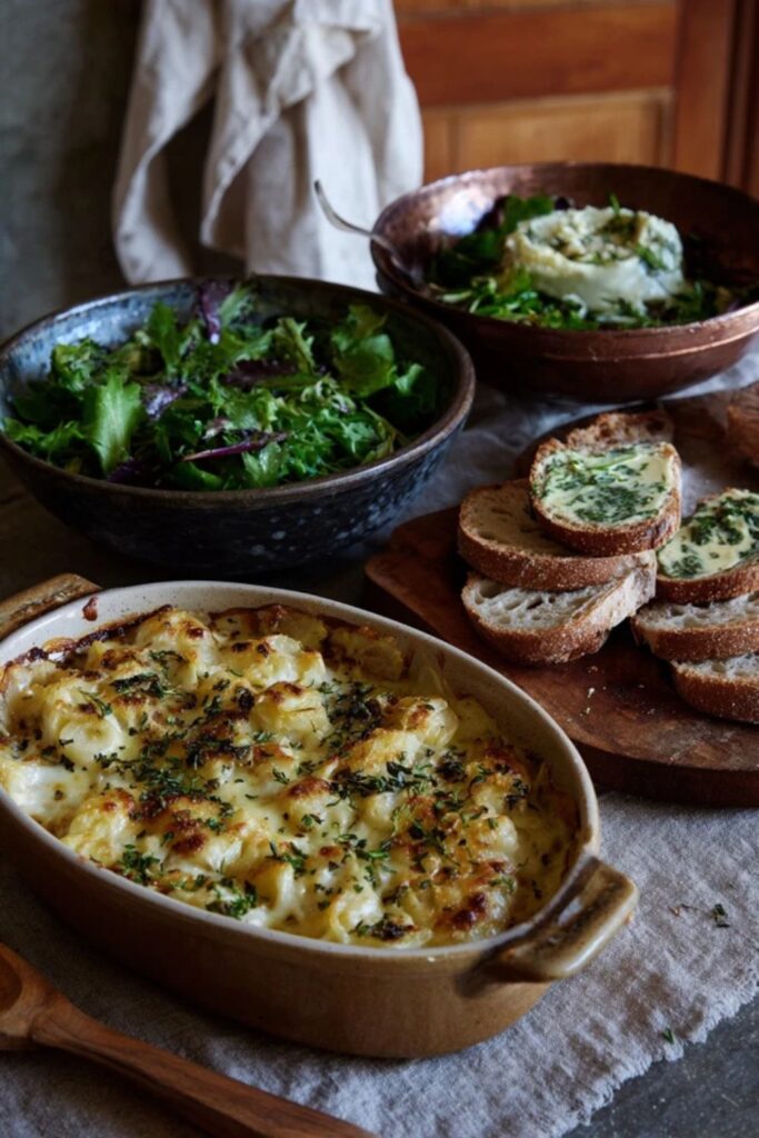 A Make-Ahead Menu So the Host Can Sit Down