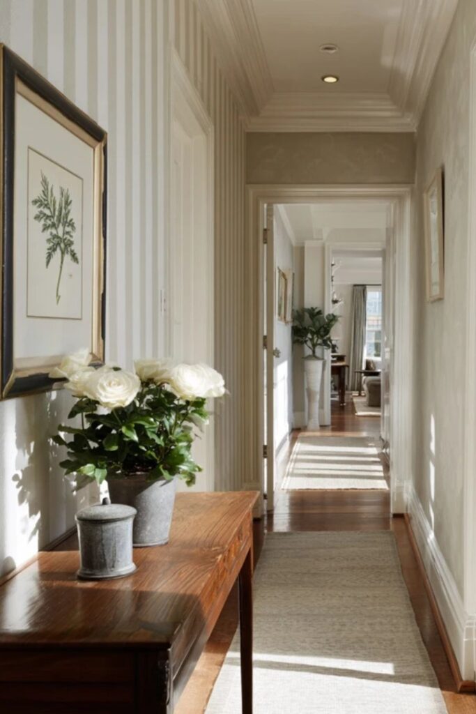 Stripes That Read as Architecture