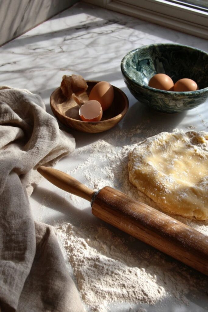 9. The "Unfinished" Kitchen Scene