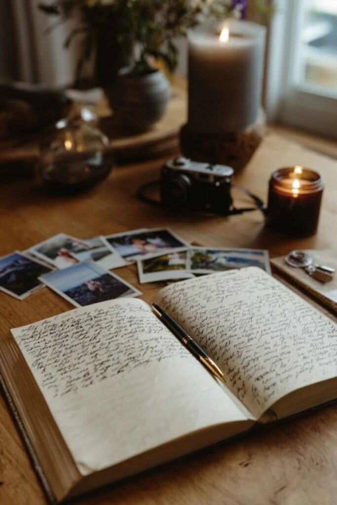 A Guest Book That Becomes a Keepsake