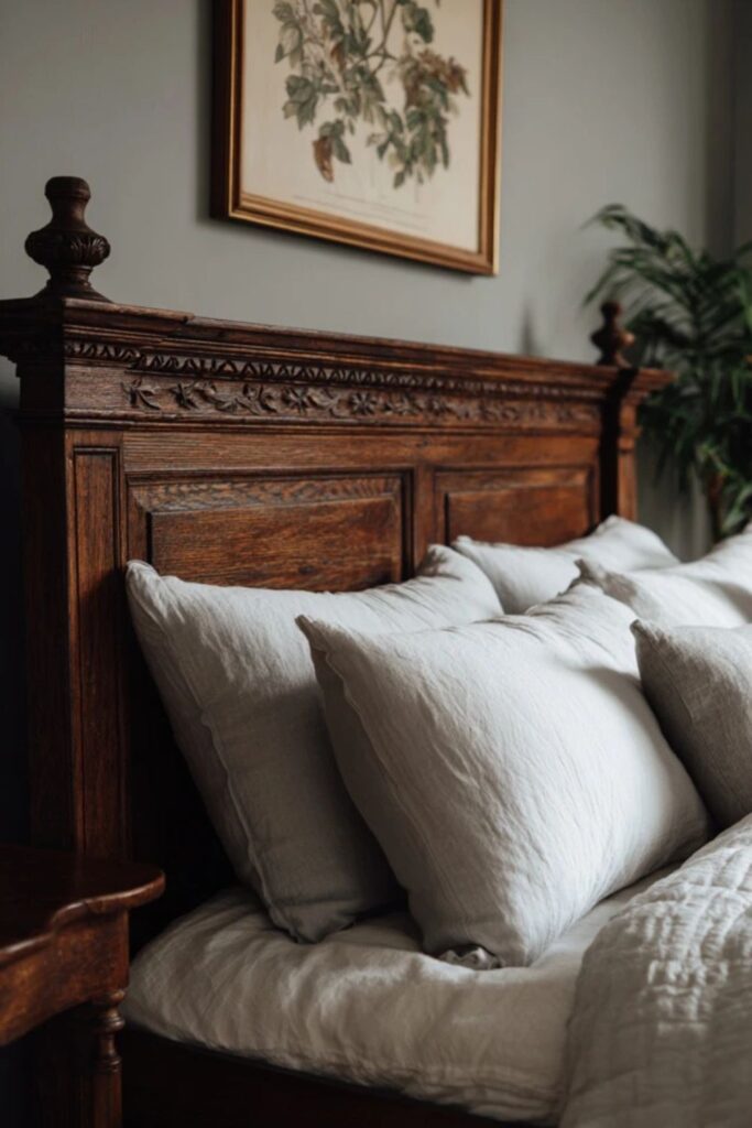 A Headboard With History