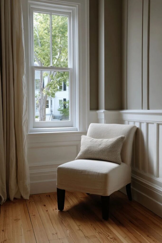 Bedford Gray Walls as Your Foundation