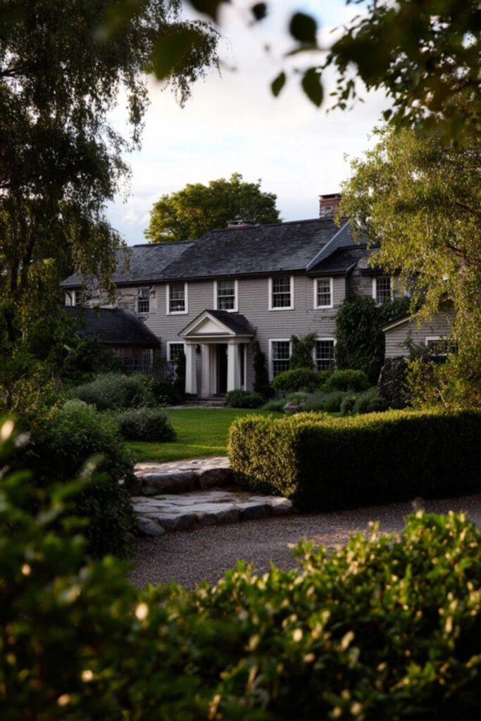 Bedford Gray as the Unifying Color