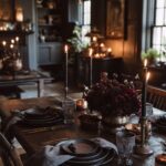 Black Martha Stewart Aesthetic_ 15 Moody Ideas for Homes That Glow in the Dark