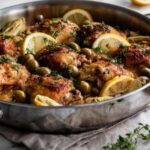 Martha Stewart Braised Chicken Artichokes Olives And Lemon Recipe