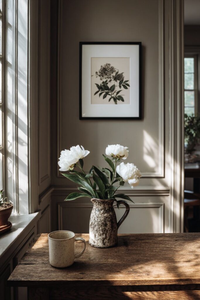 Candlelight as a Second Light Source