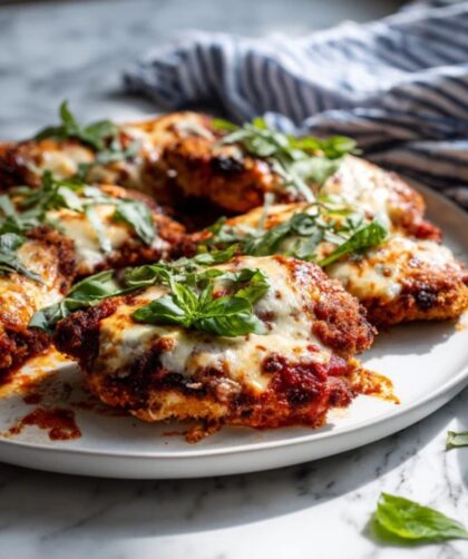 Chicken Parmesan Recipe