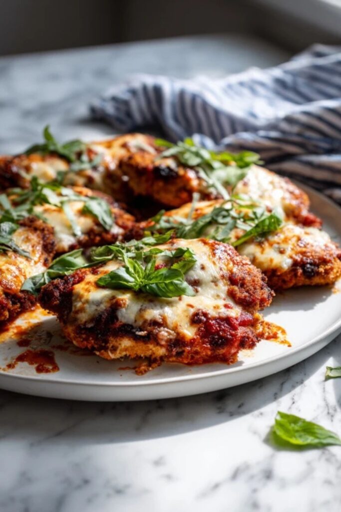 Martha Stewart Chicken Parmesan Recipe