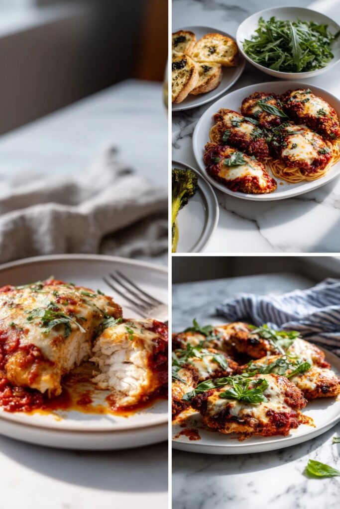 Martha Stewart Chicken Parmesan Recipe