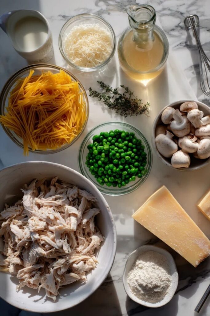 Martha Stewart Chicken Tetrazzini Recipe