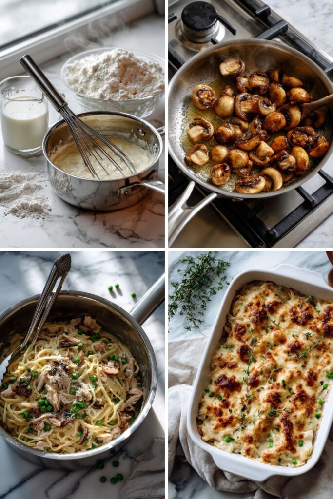 Martha Stewart Chicken Tetrazzini Recipe
