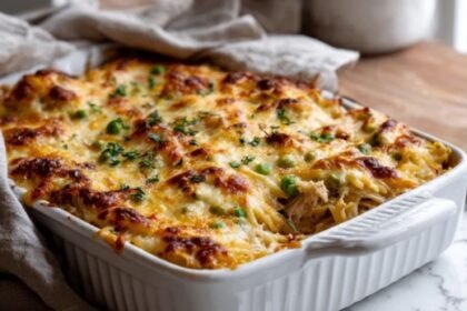Martha Stewart Chicken Tetrazzini Recipe