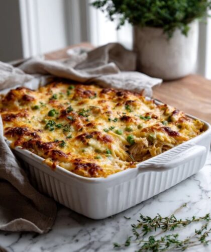 Martha Stewart Chicken Tetrazzini Recipe