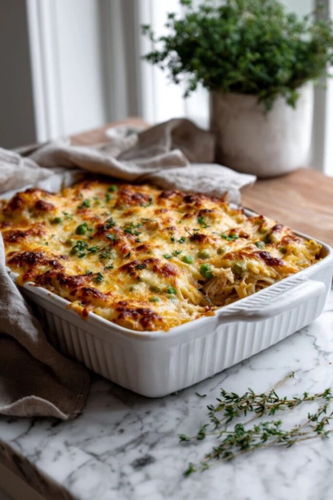 Martha Stewart Chicken Tetrazzini Recipe