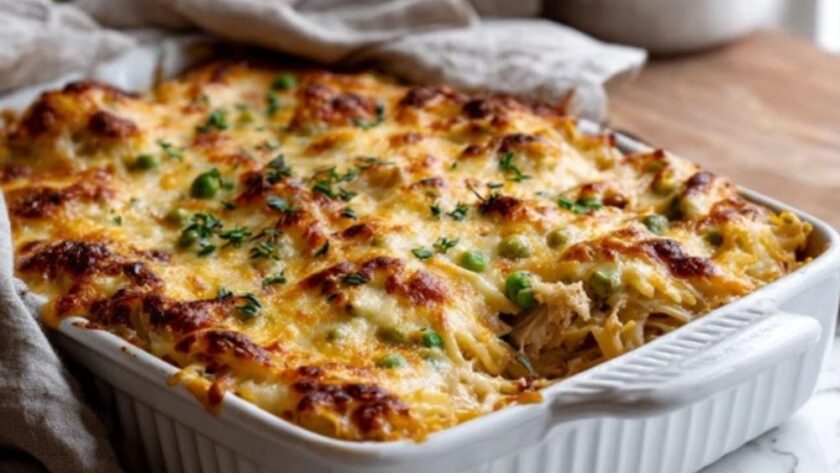 Martha Stewart Chicken Tetrazzini Recipe