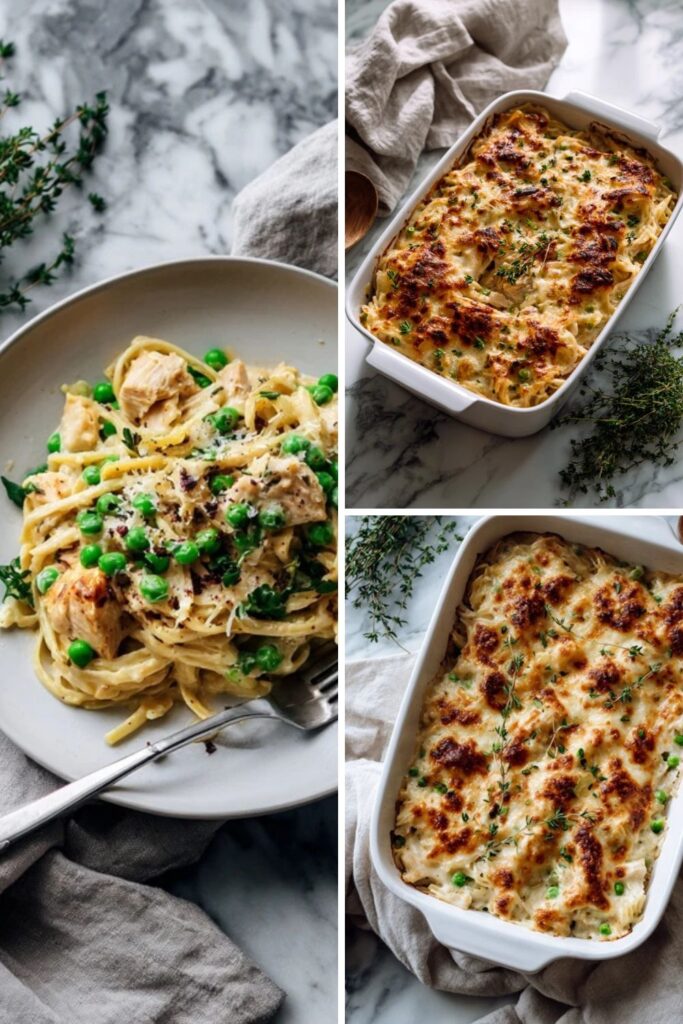 Martha Stewart Chicken Tetrazzini Recipe