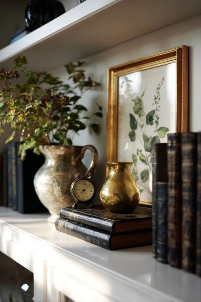 Collected, Not Decorated