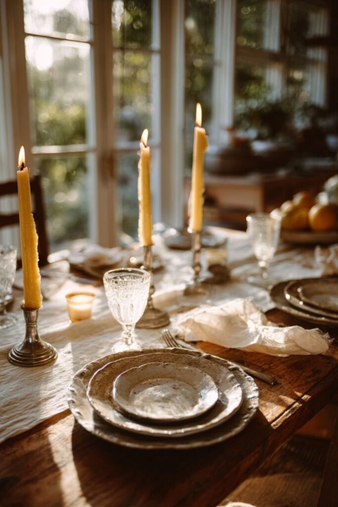 Copper Catching the Light