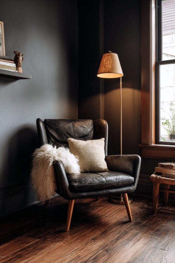 Dark Floors Left Bare