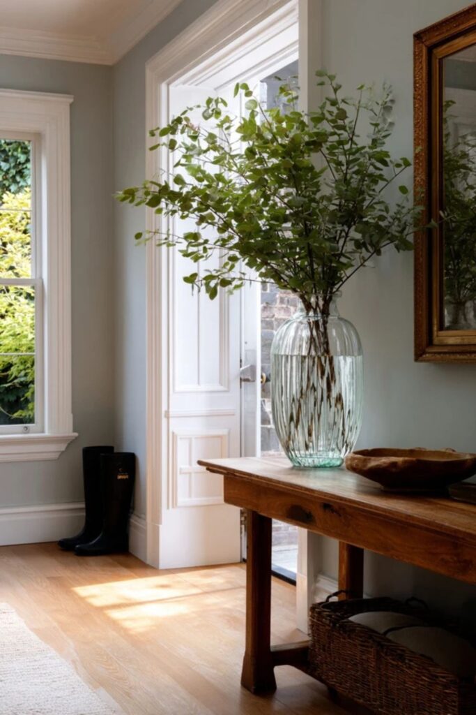 Fresh Flowers or Greenery, Never Fake