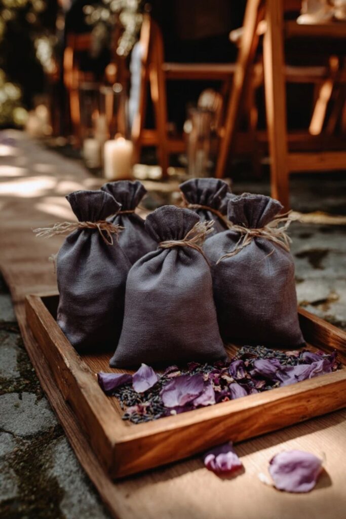 Herbs Instead of Confetti