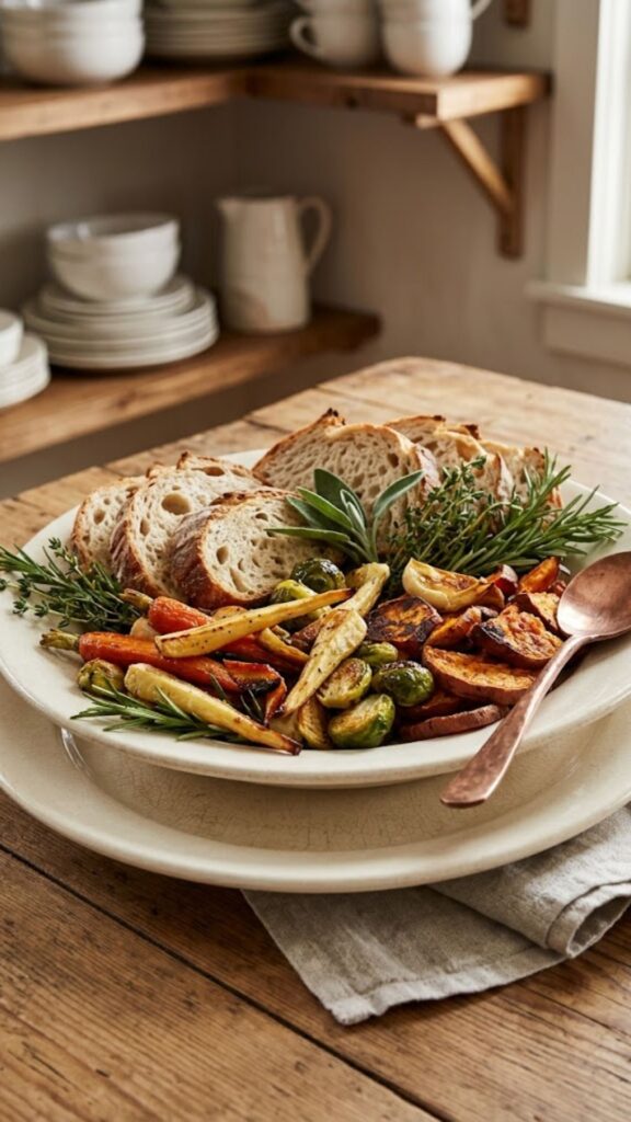 Ironstone Serving Platters