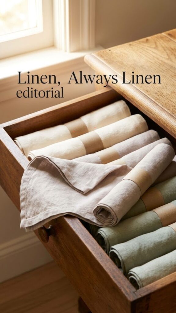 Linen, Always Linen