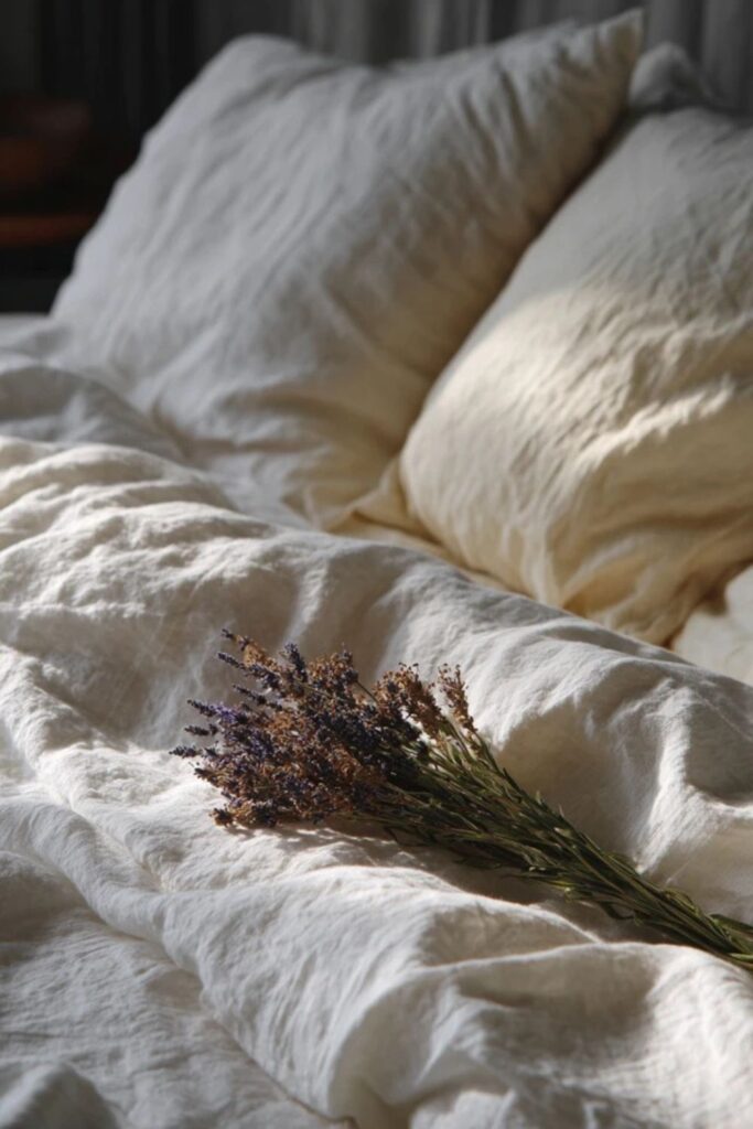 Linen Bedding That Gets Better With Age